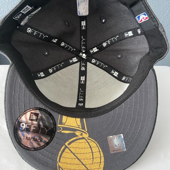 Warriors 2018 Championship Hat. Snap back. - Picture 3 of 3